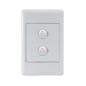 Saver Series: 2 Lever Wall Switch