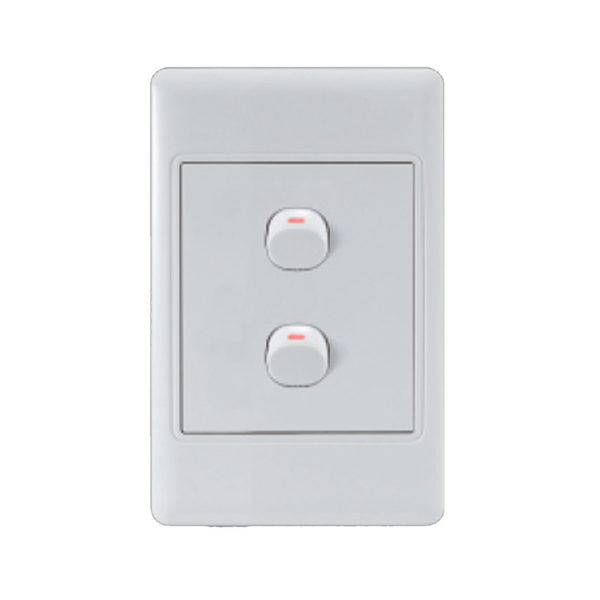 Saver Series: 2 Lever Wall Switch