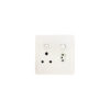 Saver Series: 4X4 Double Wall Switched Socket 1X16A + New 1X16A
